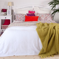 Summer Rose Bedspread and Cushion Cover