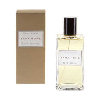 Dark Amber Home Spray