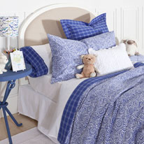 Roupa de Cama Kids Paisley