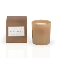 Dark Amber Candle