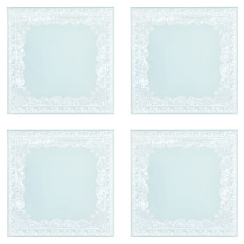 Bases para Copos Espelho (Conjunto de 4)