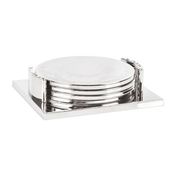 Bases para Copos com Suporte (Conjunto de 4)