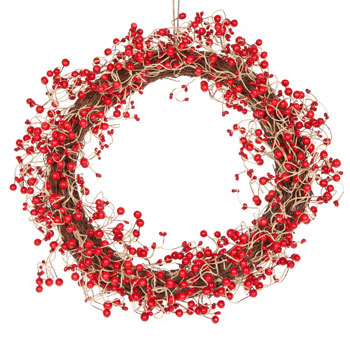 Grinalda Bolinhas Vermelhas