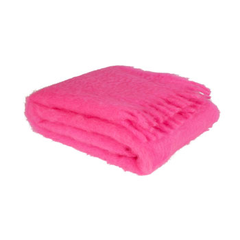 Mohair Flecos Blanket