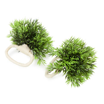 Servilletero Grassy (Set de 2)