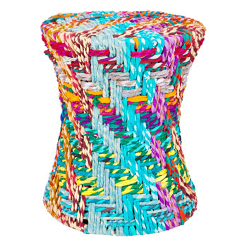 Taburete Multicolor