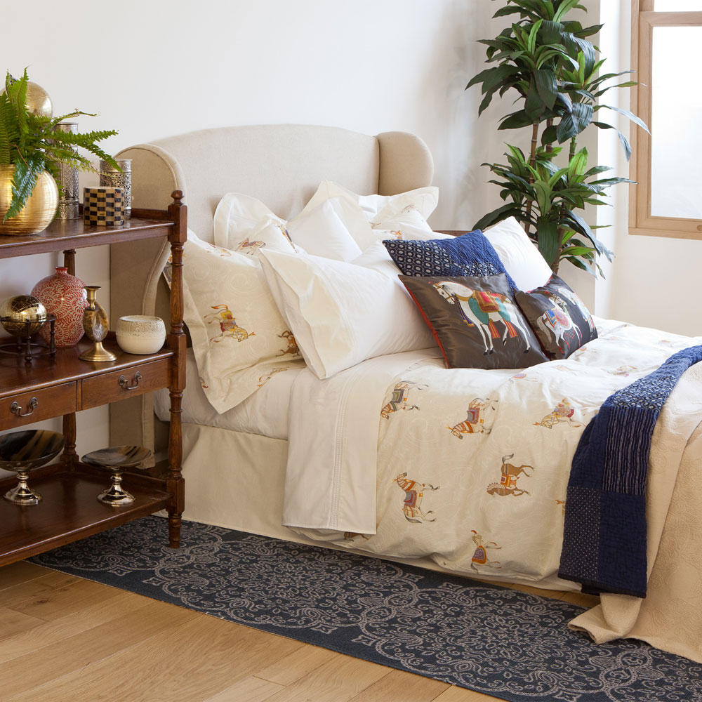 zara home bed linen