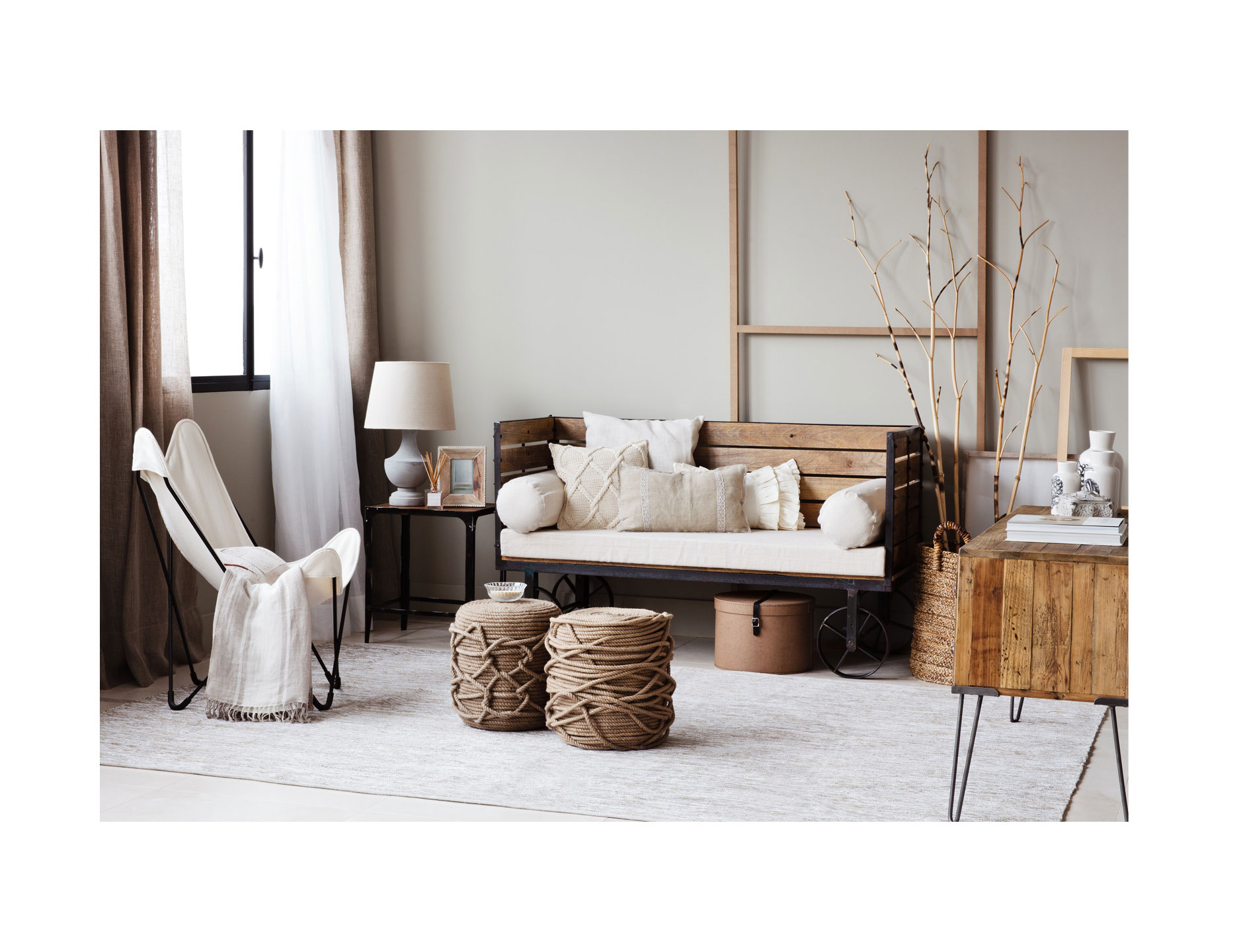 zara home living room