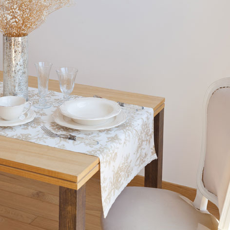 cotton runner crochet runner 169 nok runner table table  169 0 table  zara home printed  0 nok