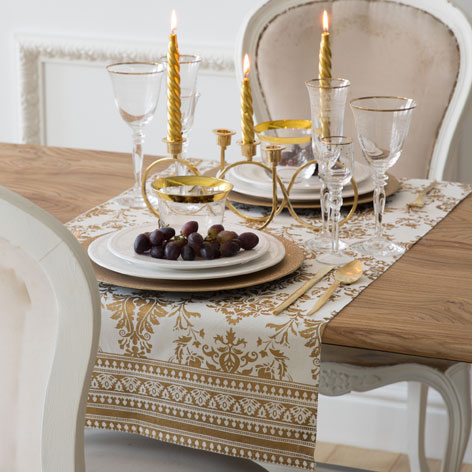 Arabia Saudi table  Table  runners   Tableware Runners  Zara zara home Home