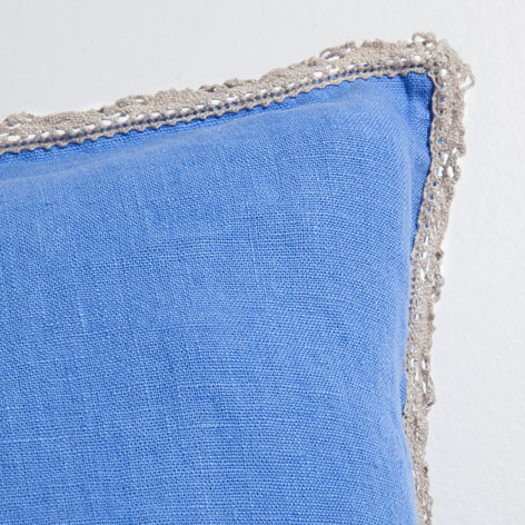 WASHED LINEN CUSHION Decorative Pillows Decor and pillows Zara