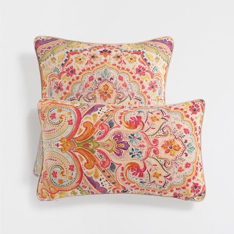 JACQUARD PRINT CUSHION - Decorative Pillows - Decor - Home Collection - SALE Zara Home United ...