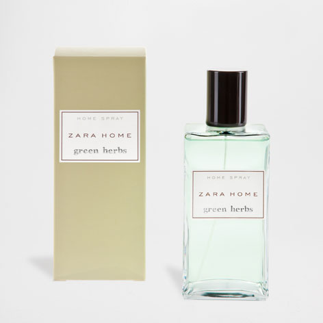Green Herbs Parfum Zara Home Maroc
