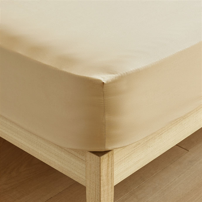 Zara Basic percale bottom sheet
