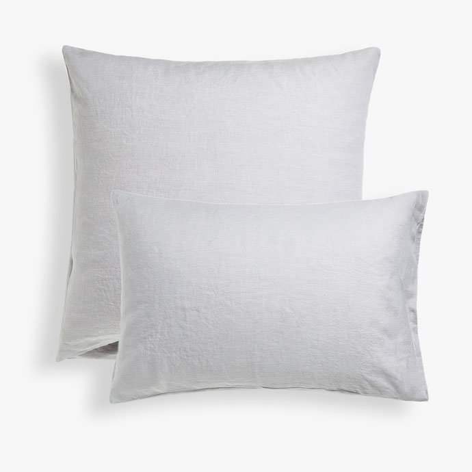 Zara Washed linen pillow case