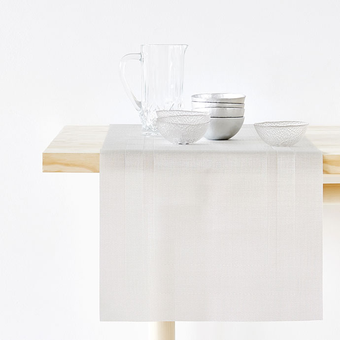 Zara PRINTED TABLE RUNNER WITH BORDER