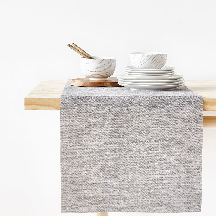 Zara FLECKED PLASTIC TABLE RUNNER