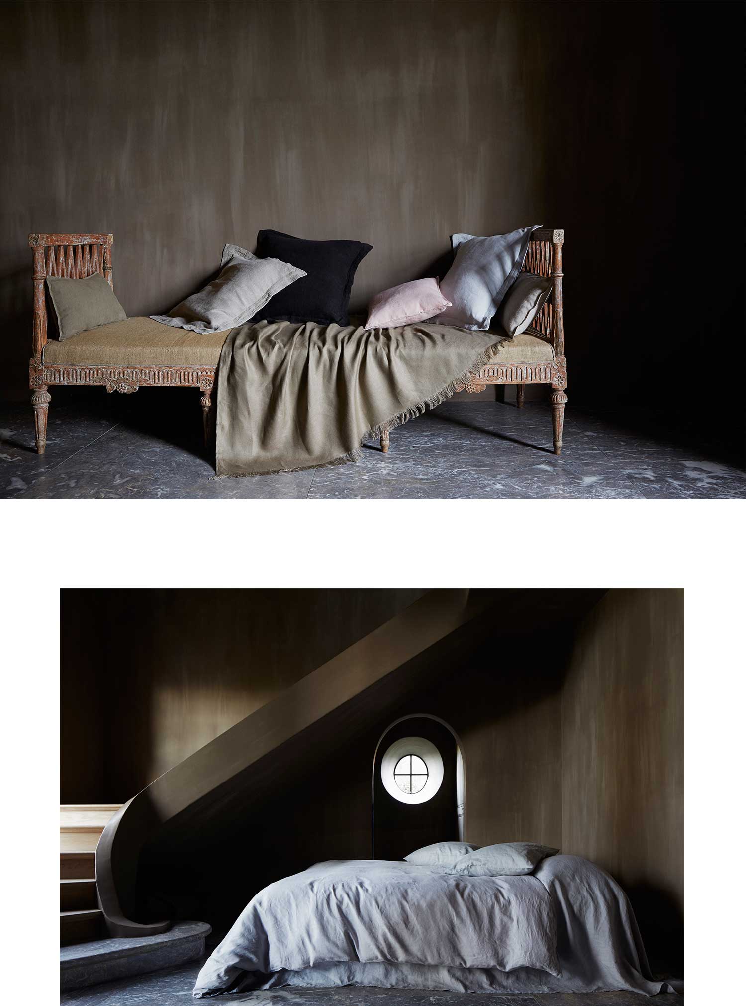 Lookbook New Linen Collection Zara Home Sweden