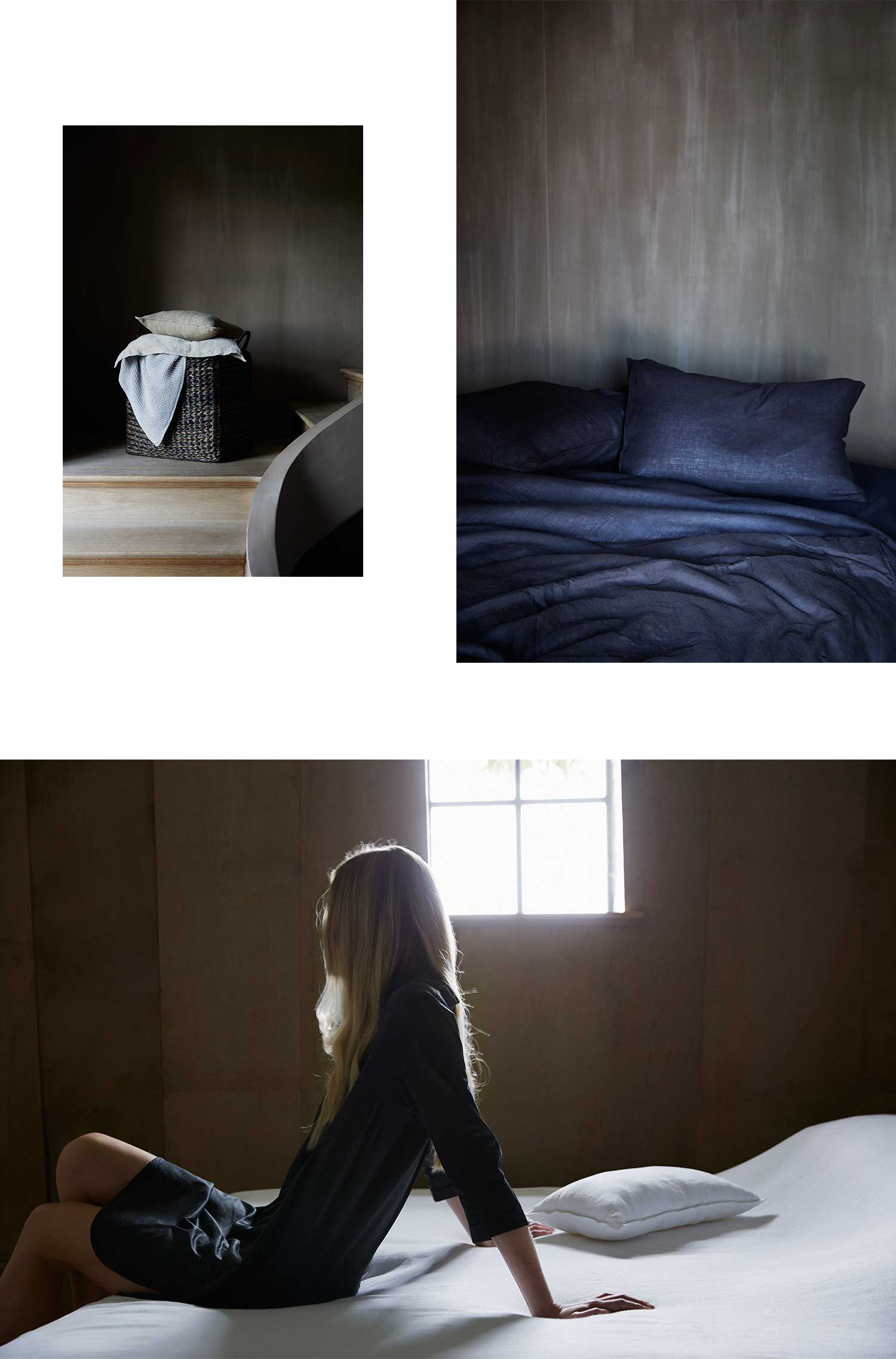Lookbook New Linen Collection Zara Home Sweden