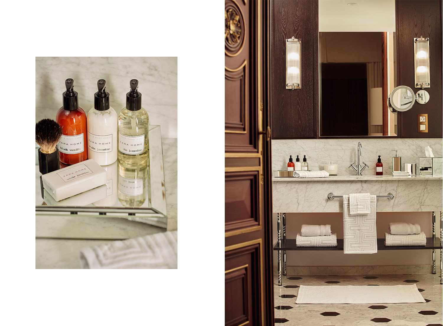 Lookbook New Hotel Collection Zara Home Ελλάδα