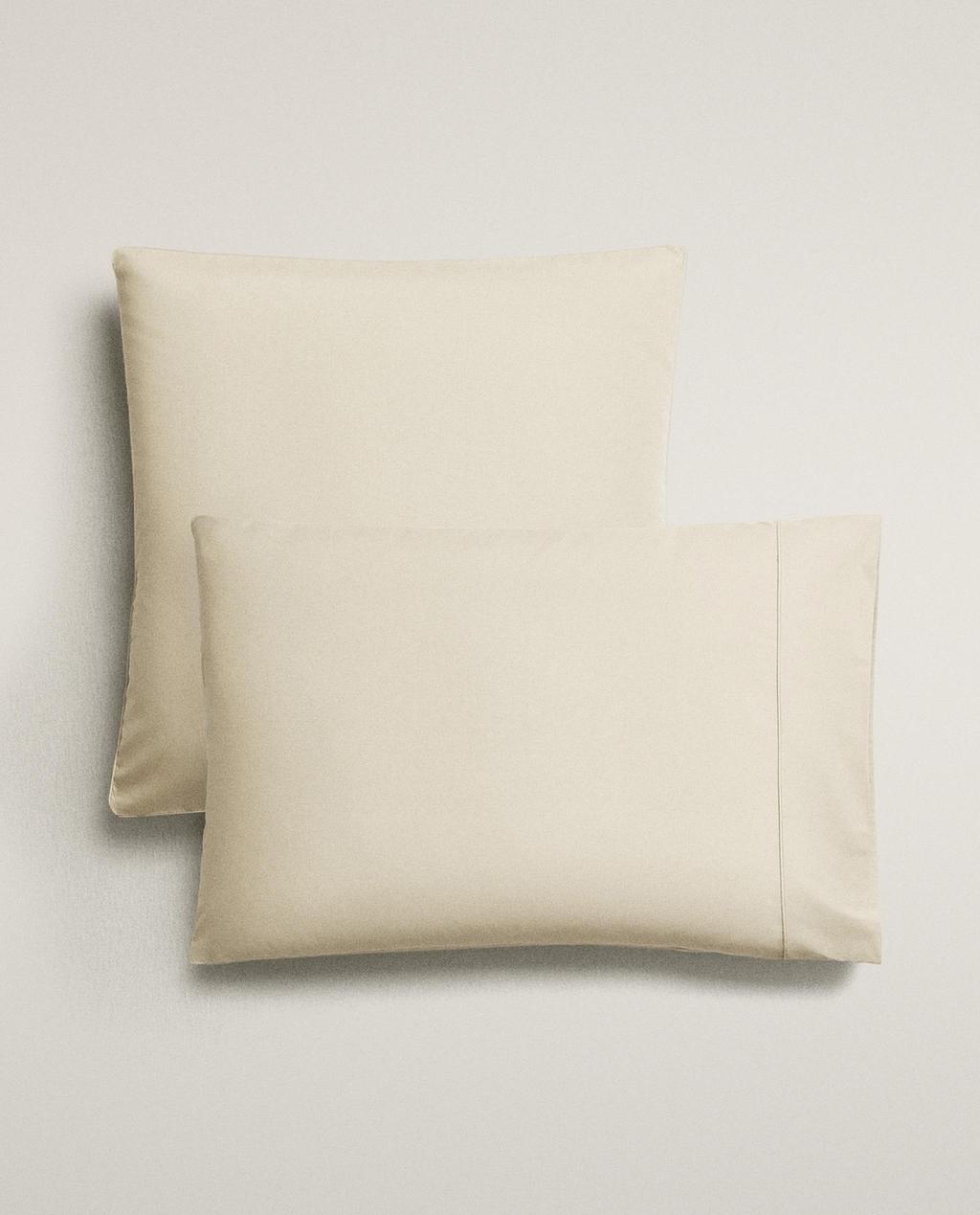 PERCALE PILLOWCASE (300 THREAD COUNT)