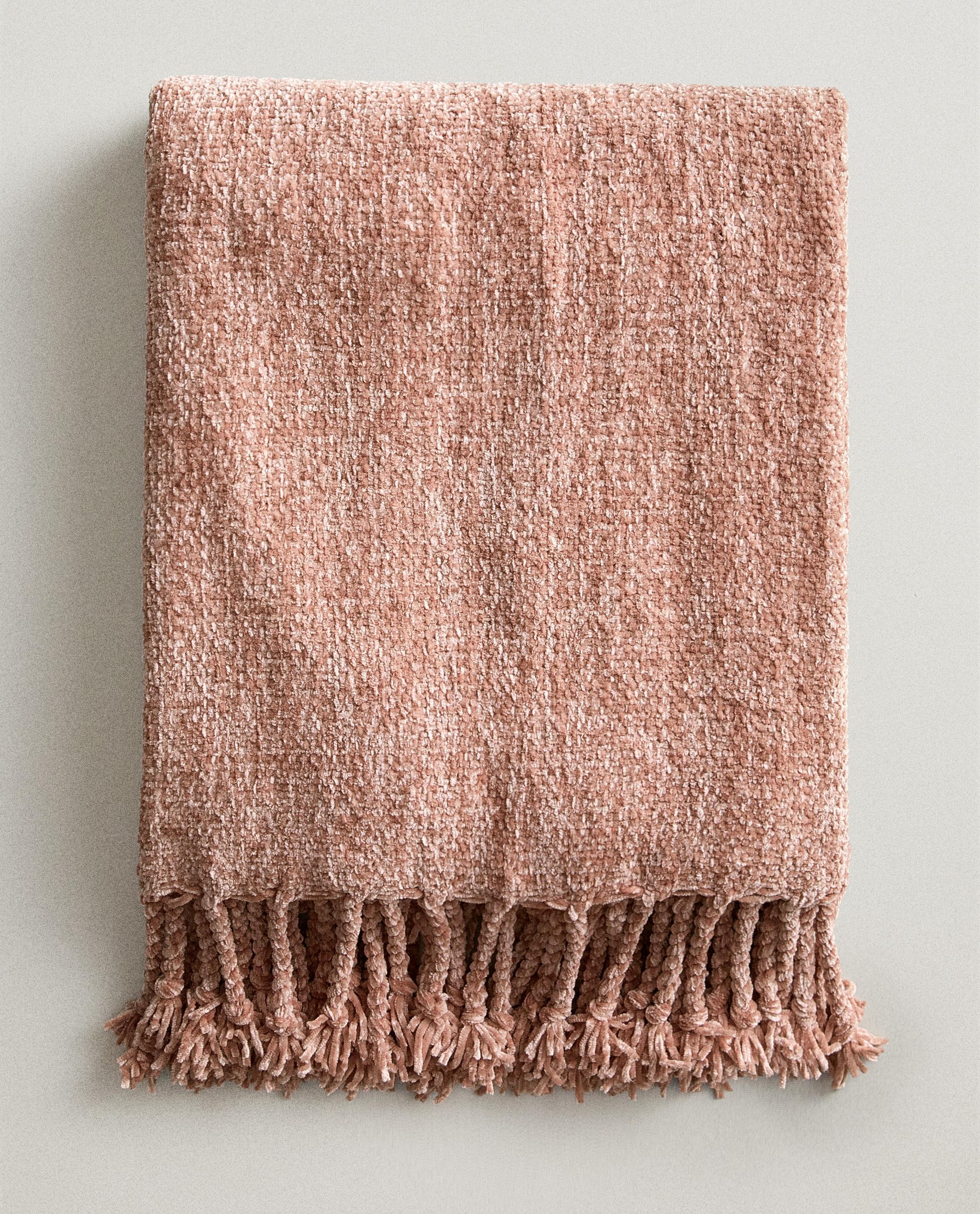 チャンキー シェニール ブランケット | Zara Home 日本/Japan