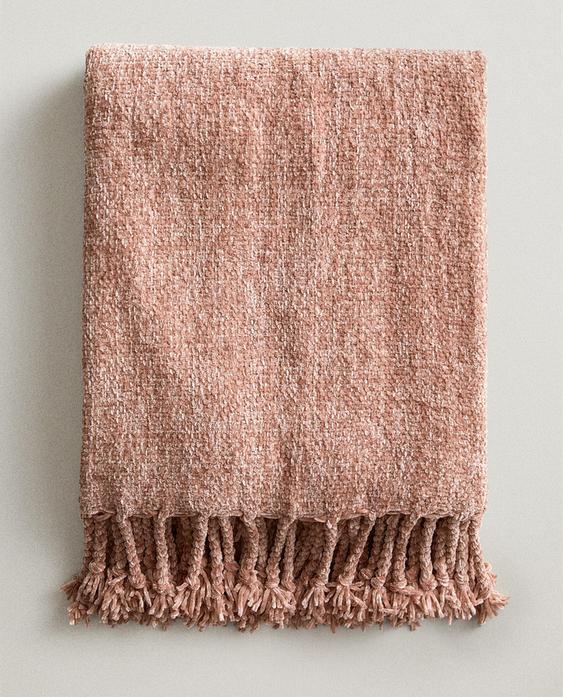 CHUNKY CHENILLE THROW