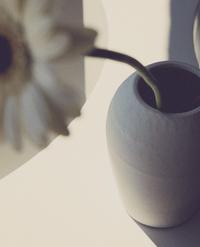VASE CÉRAMIQUE TEXTURÉ