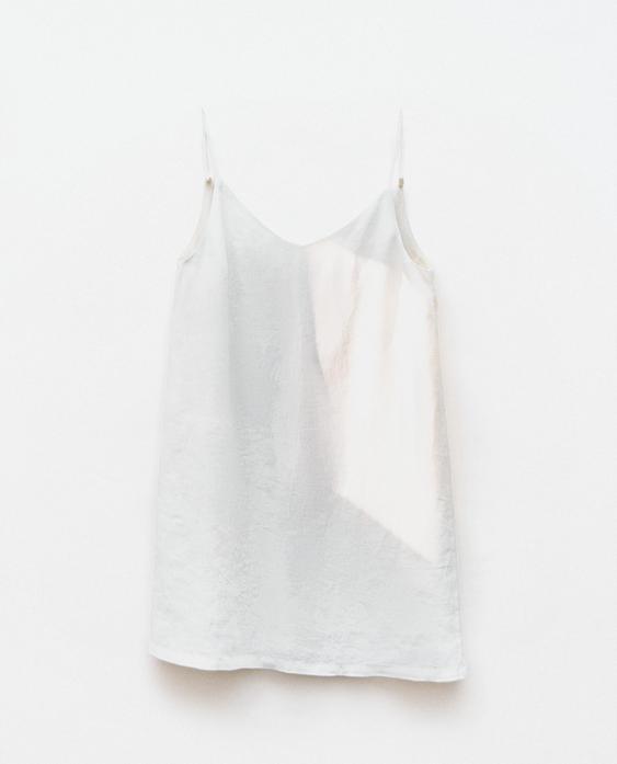 LINEN NIGHTGOWN