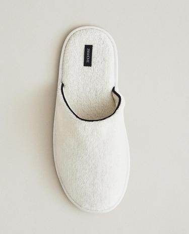 PANTOFOLE SPUGNA BAGNO