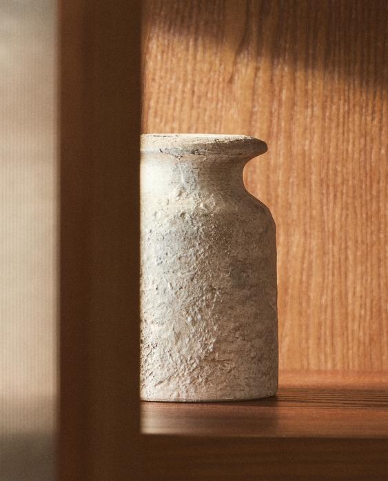 DECORATIVE WHITE CERAMIC REED DIFFUSER COVER