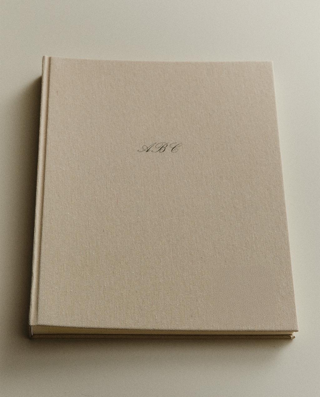 ALBUM FOTOGRAFICO COPERTINA RIGIDA LINO