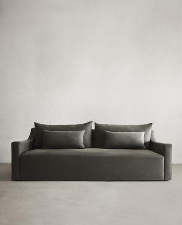 WASHED LINEN SOFA