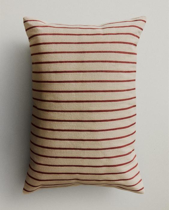 STRIPED CUSHION COVER