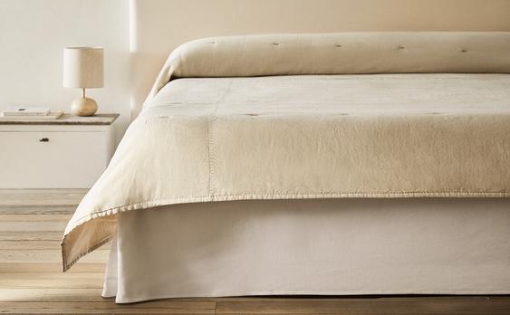 CACHE-SOMMIER COTON PIQUÉ CACHE-SOMMIER COTON PIQUÉ