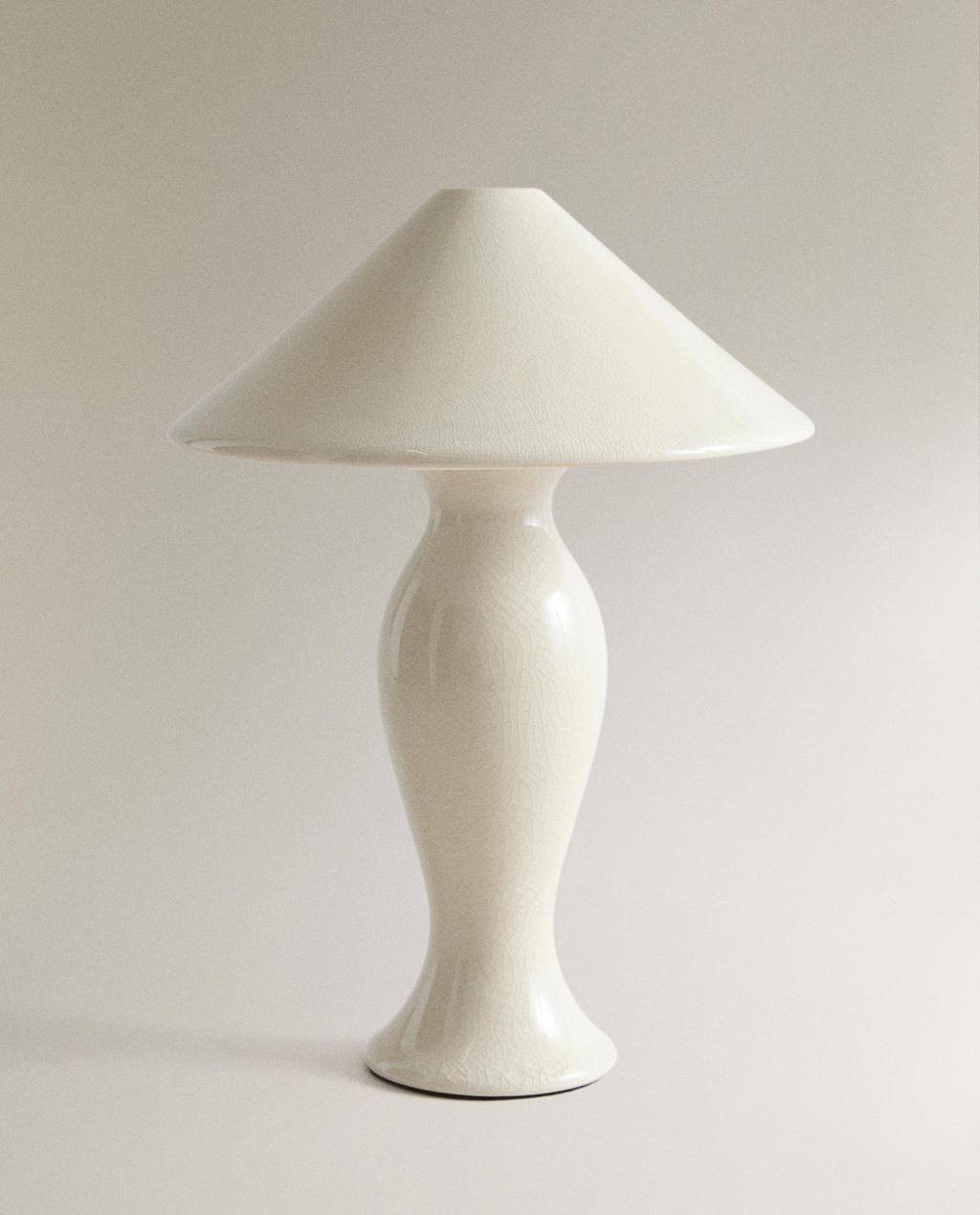 LAMPADA SENZA FILI IN CERAMICA