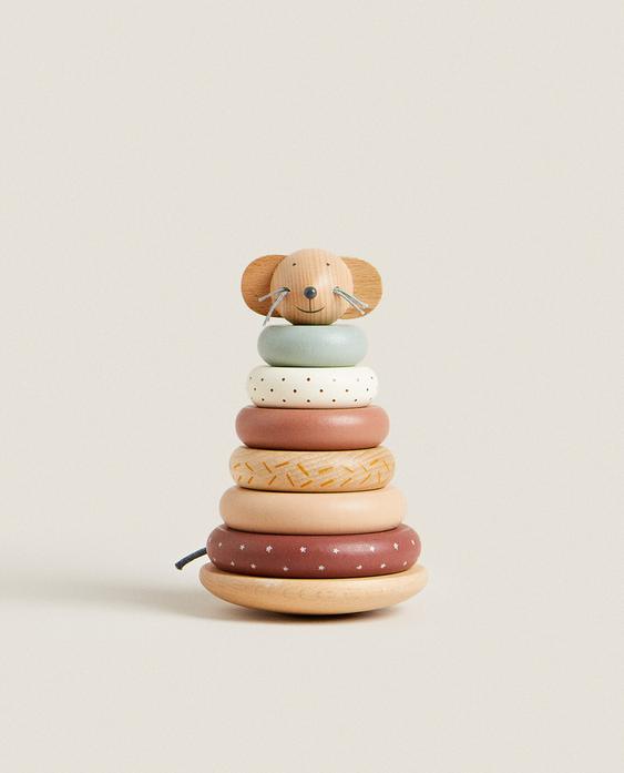 KINDER-SPIELZEUG MAUS-BAUKLÖTZE