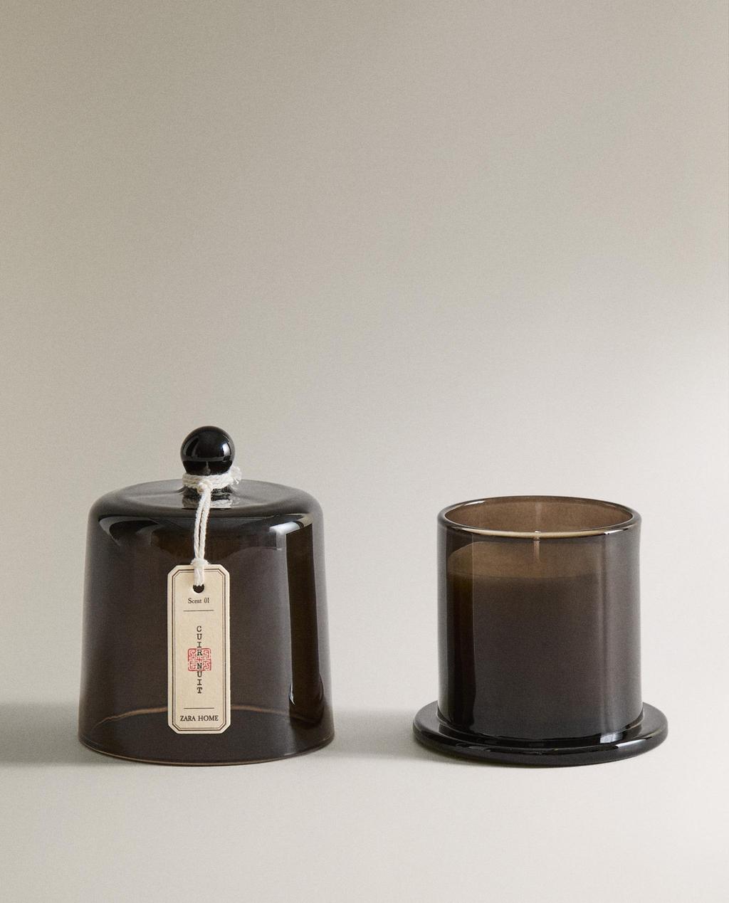 (140 G) CUIR NUIT SCENTED CANDLE