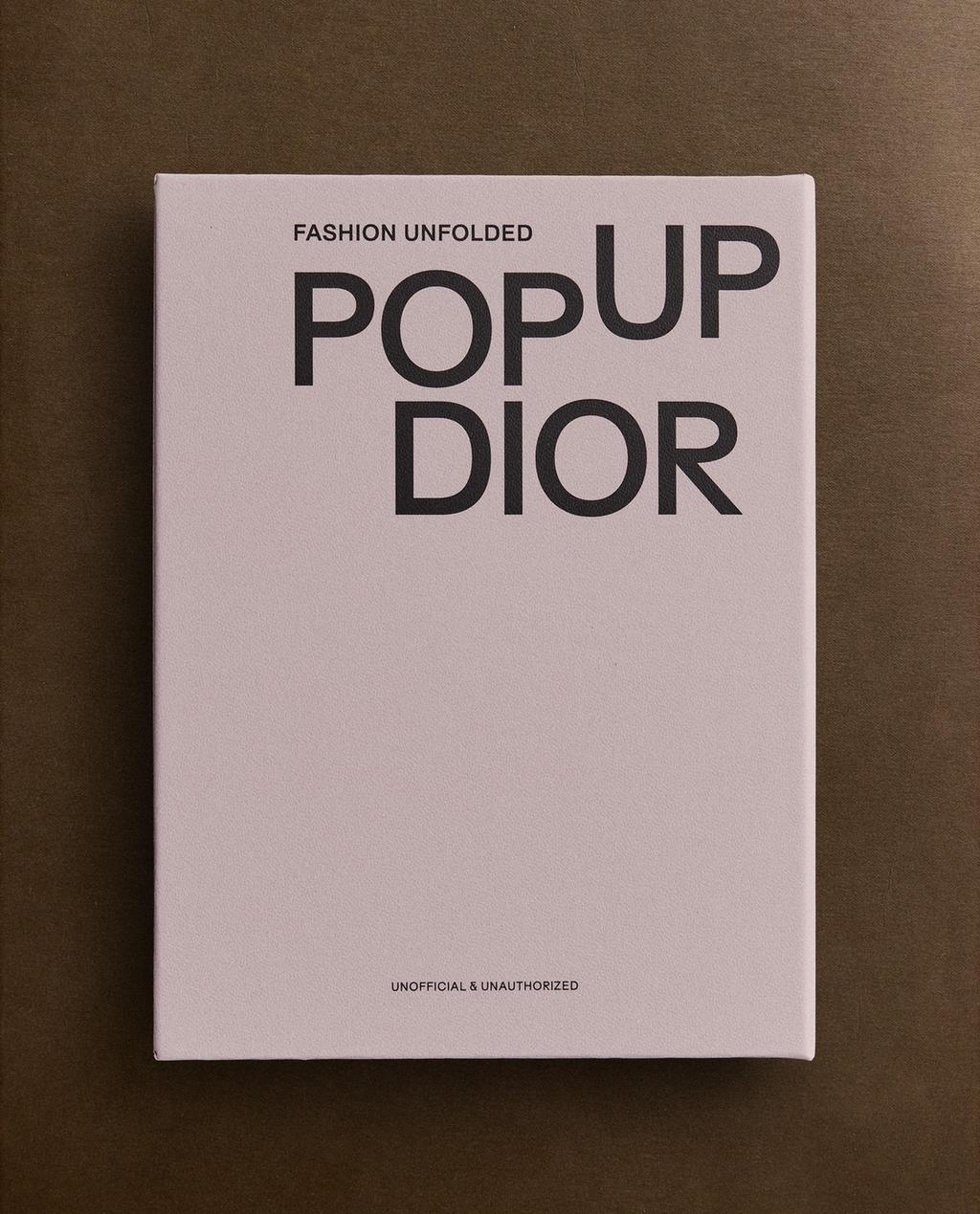 LIBRO FASHION UNFOLDED "POP UP" DIOR (INGLÉS)