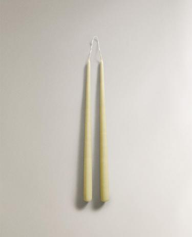 LONG MATTE DECORATIVE CANDLE