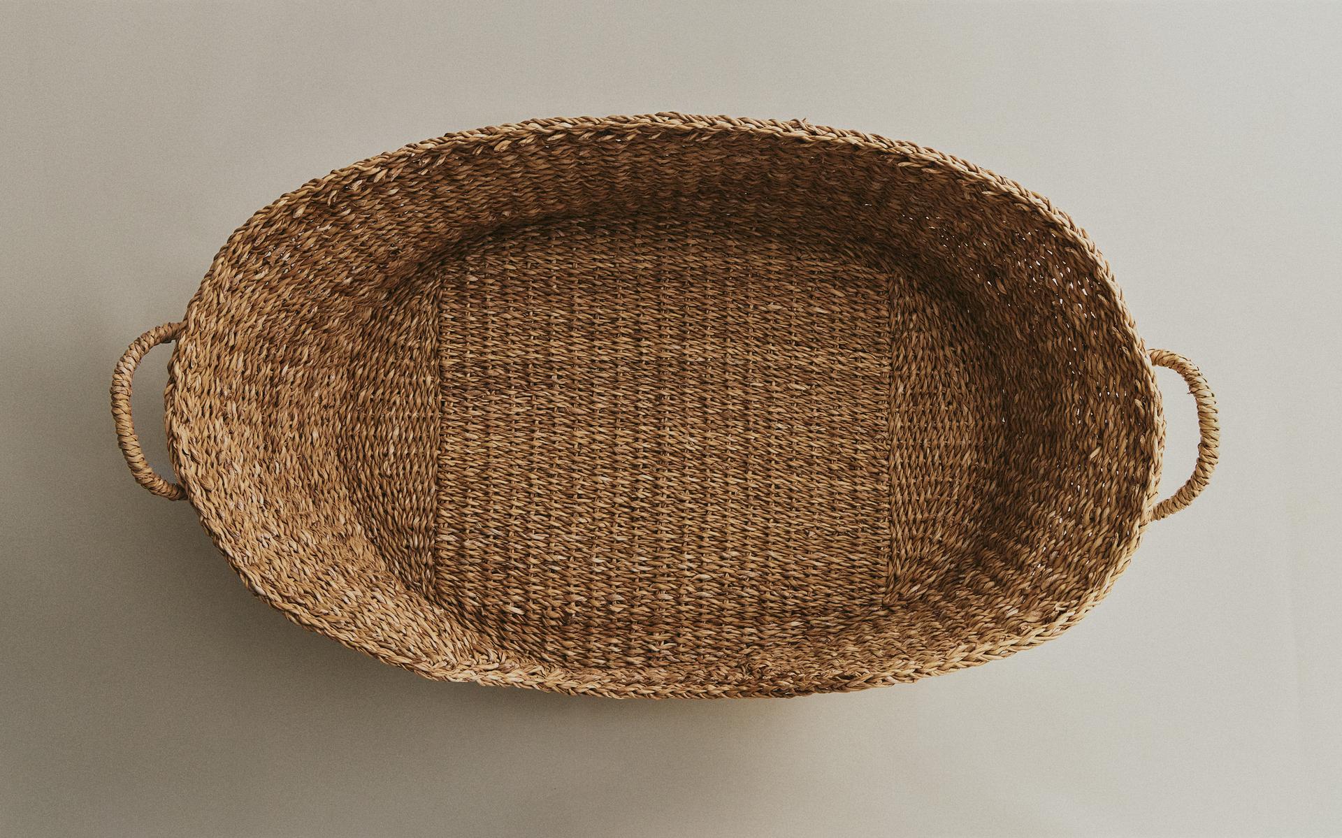 PANIER ANIMAUX DE COMPAGNIE JONC DE MER