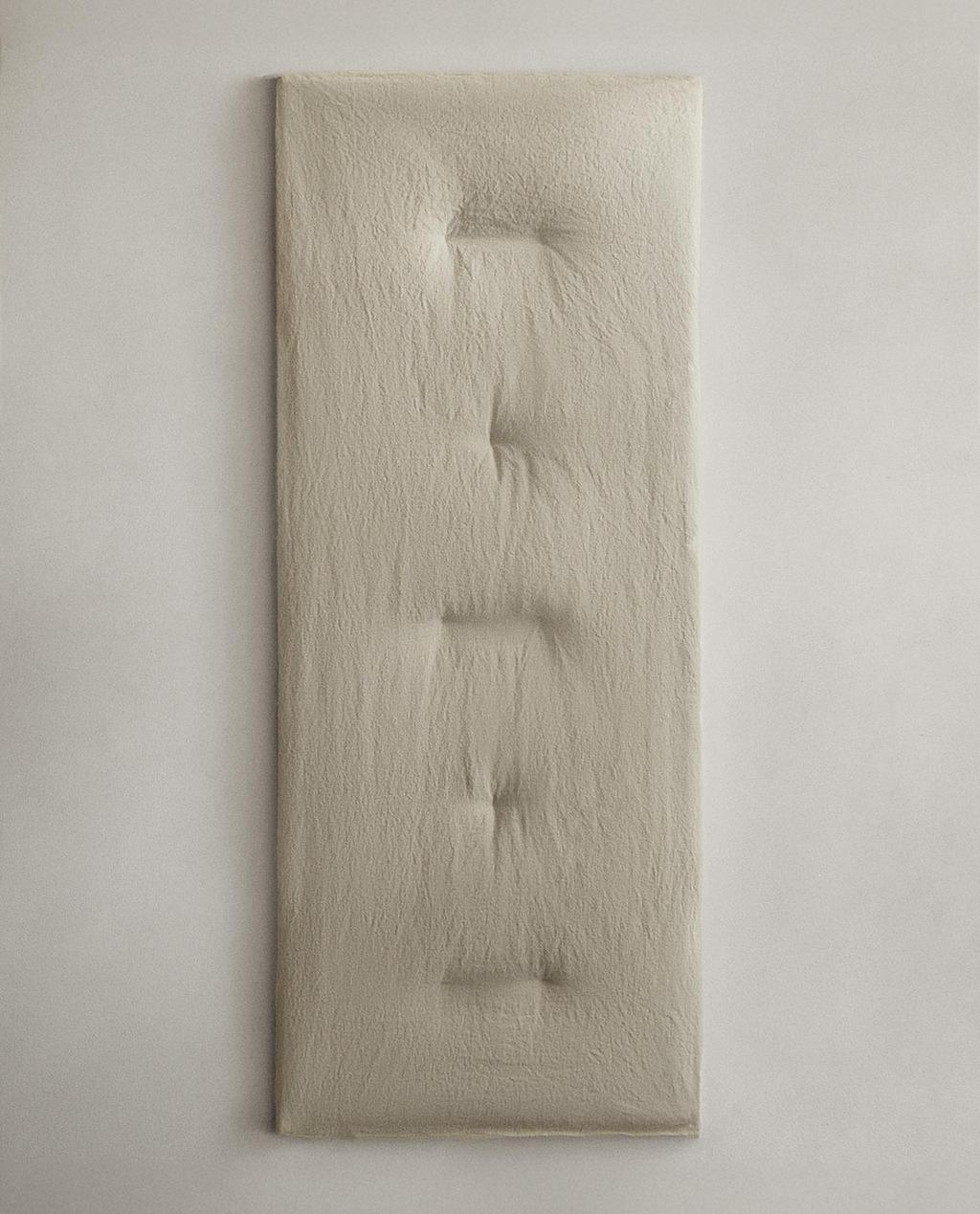 WASHED LINEN TOPPER