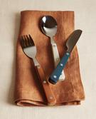 KIDS WARM-TONE FLATWARE SET (SET OF 3)