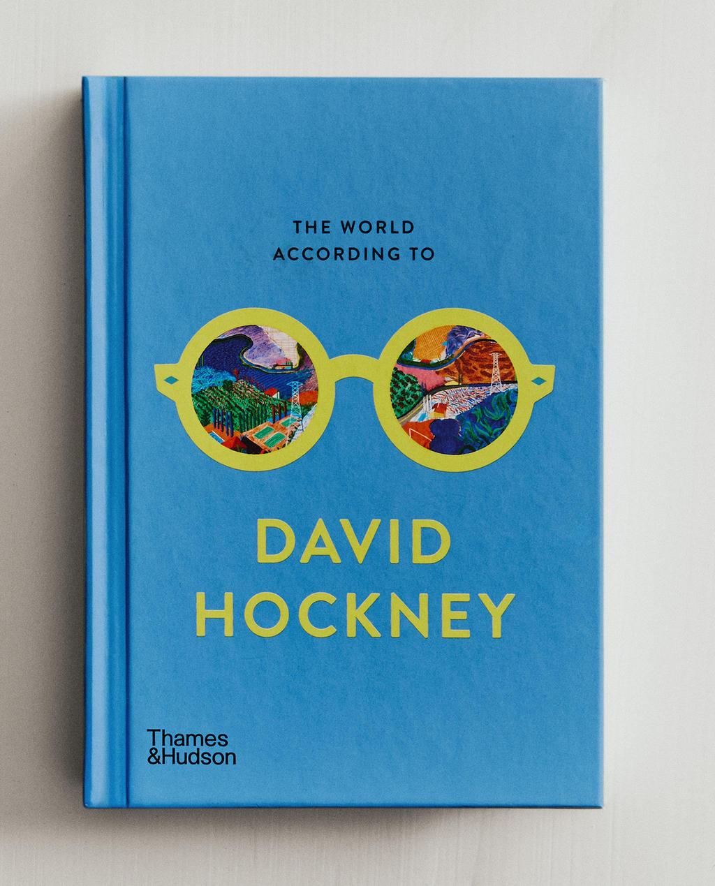 書籍『THE WORLD ACCORDING TO DAVID HOCKNEY』