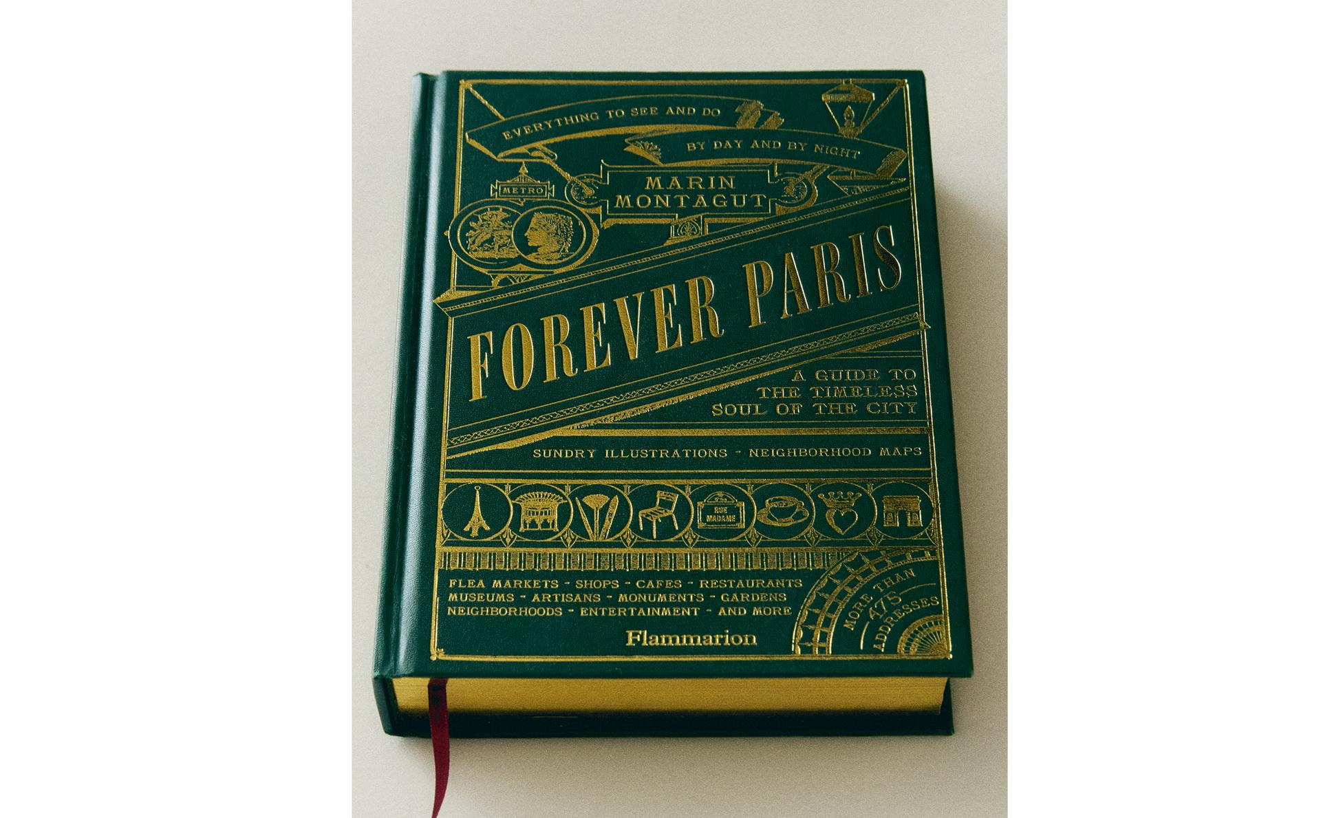 KNIHA FOREVER PARIS (ANGLICKÁ VERZIA)