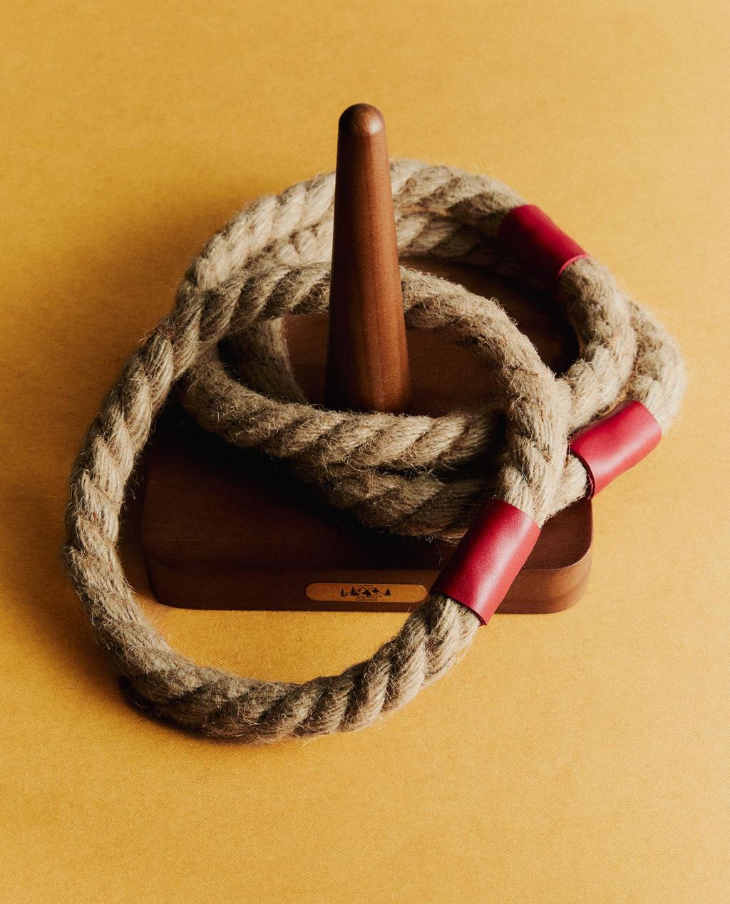 JEU DE LANCER D'ANNEAUX