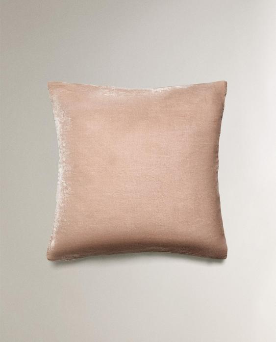 VELVET CUSHION COVER