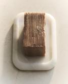 SEIFENSCHALE AUS WEISSEM MARMOR
