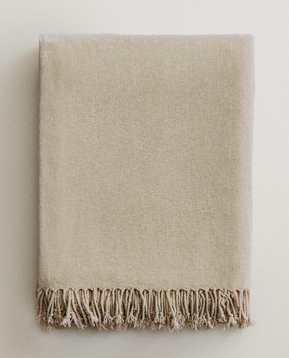 CHENILLE BLANKET