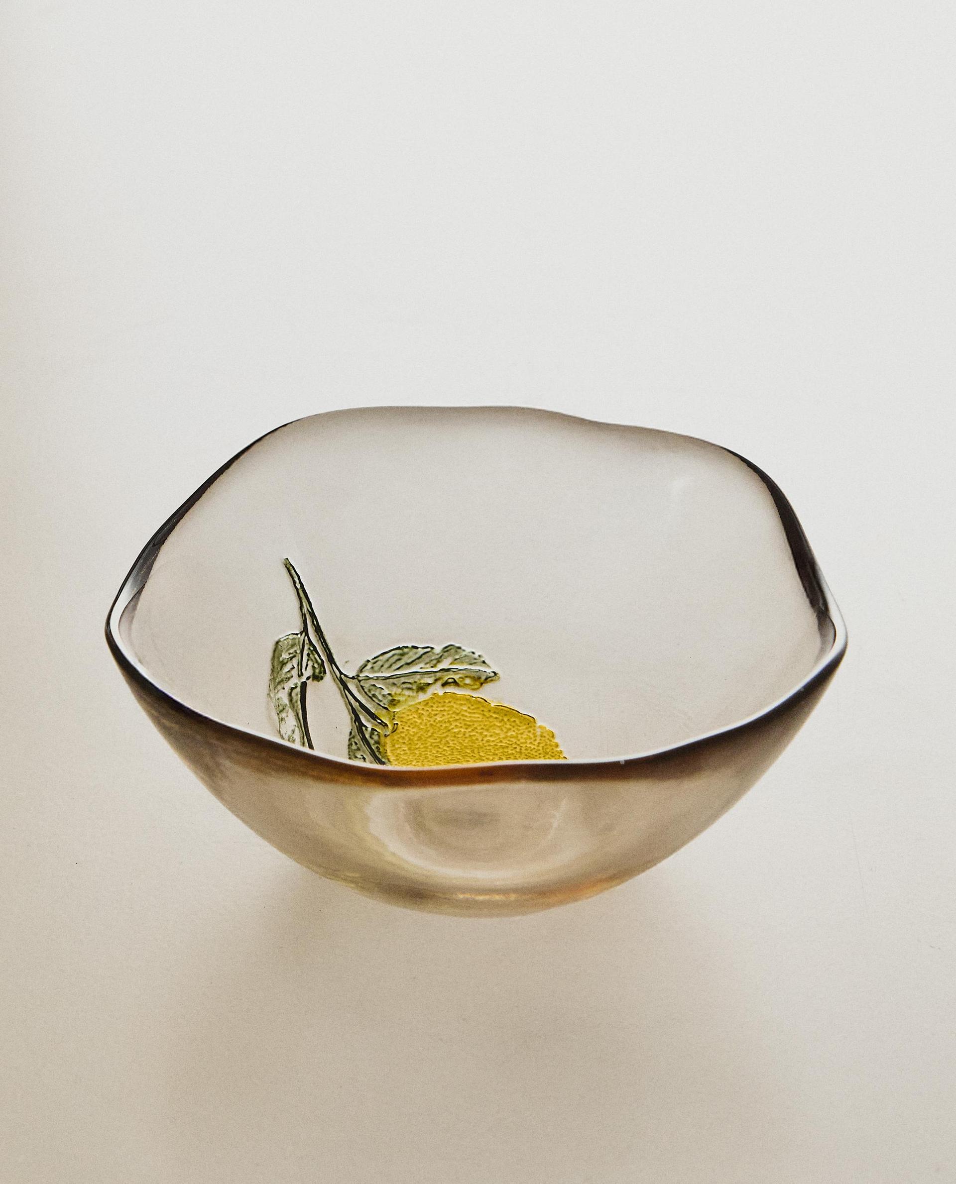 BOL EN VERRE CITRONS